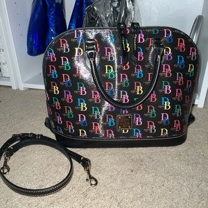 Dooney & Bourke Zip Satchel